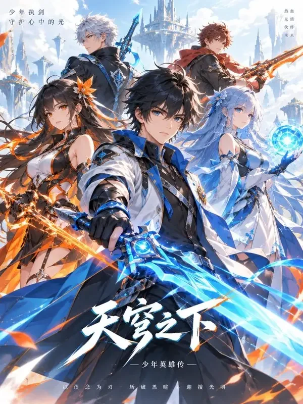 《龙脊少年团》动漫封面海报 - 动漫花园