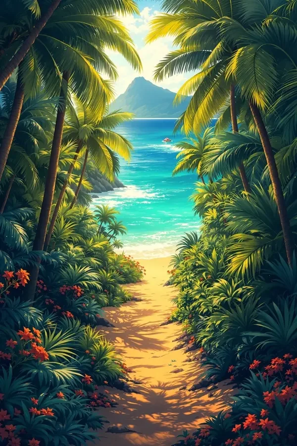 海岛奇风
